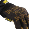 Перчатки MECHANIX WORK LEATHER ORIGINAL BROWN, размер XL LMG-75-011